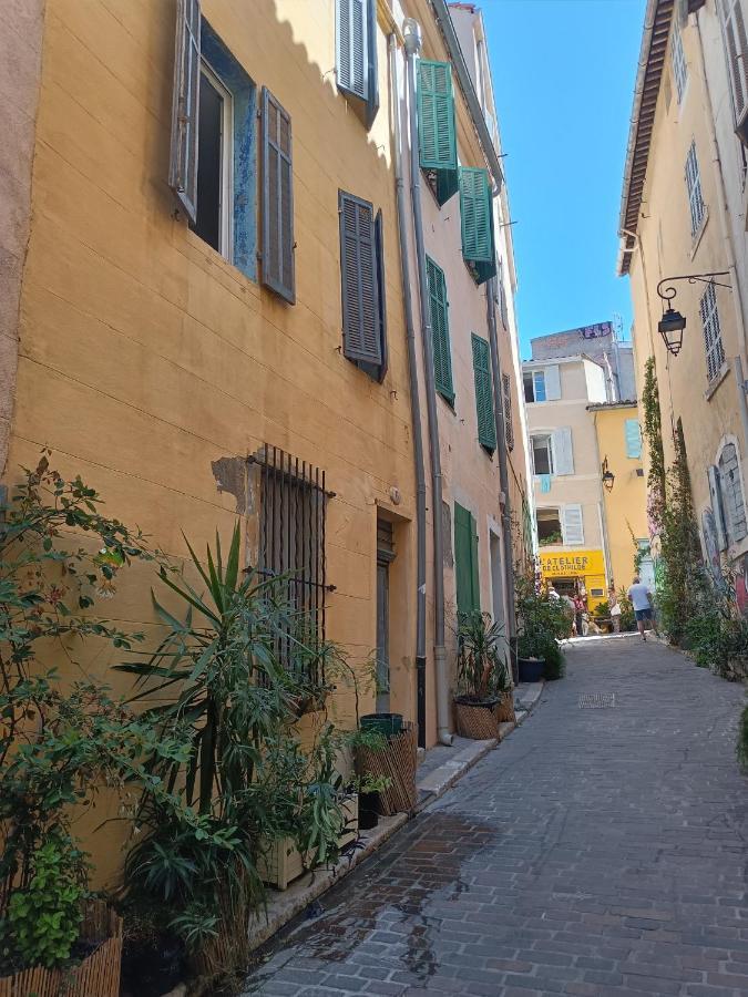 Casa Mia 25M2 Centre Ville Et Panier Marseille Eksteriør bilde